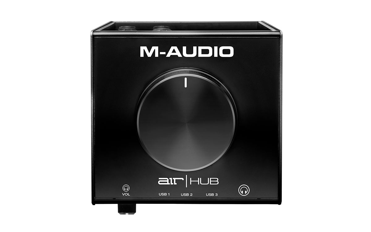 M - Audio - Air|Hub - La Boîte Musicale - Interfaces - m - audio -