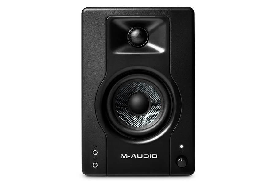 M - Audio BX3 3.5'' Powered Studio Reference Monitors (Pair) - La Boîte Musicale - Studio Monitors - m - audio -