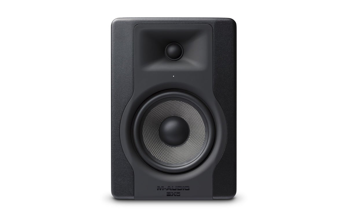 M - Audio BX5 D3 5'' Powered Studio Reference Monitor (Single) - La Boîte Musicale - Studio Monitors - m - audio -