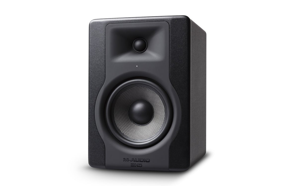 M - Audio BX5 D3 5'' Powered Studio Reference Monitor (Single) - La Boîte Musicale - Studio Monitors - m - audio -