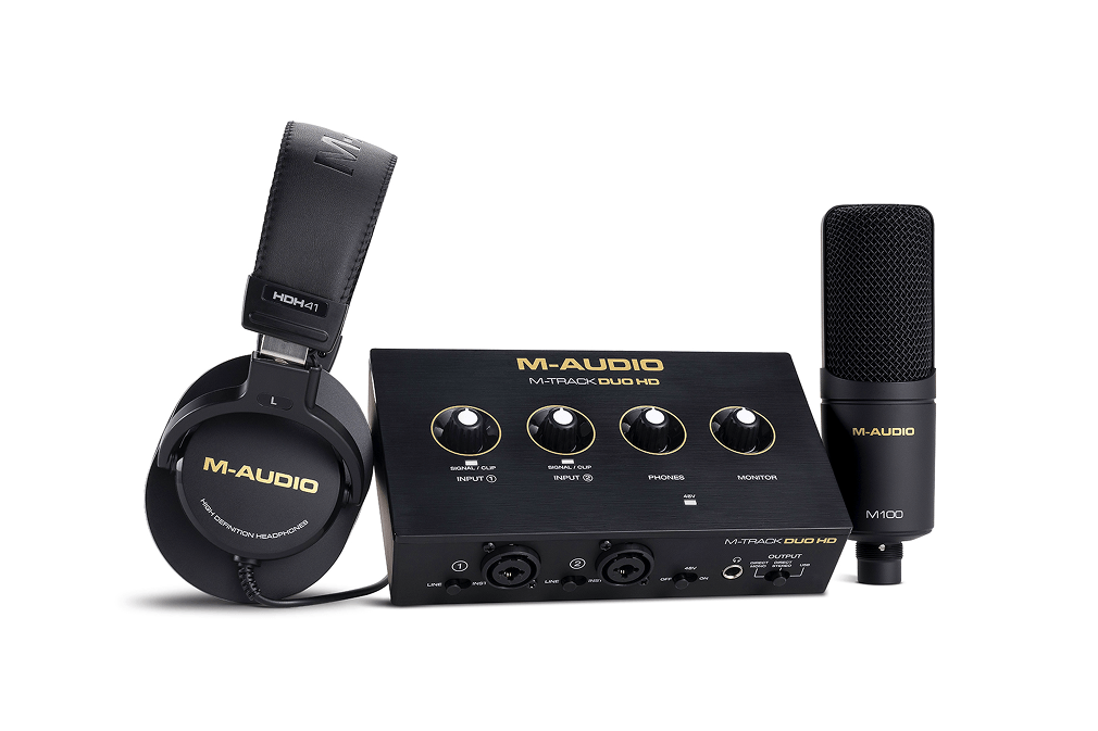 M-Audio M-Track Duo HD Producer Pack