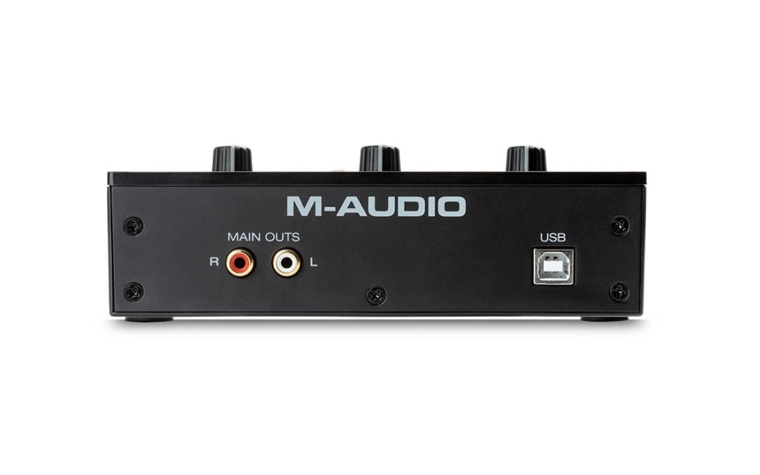 M - Audio - M - Track Solo II - La Boîte Musicale - Interfaces - m - audio -