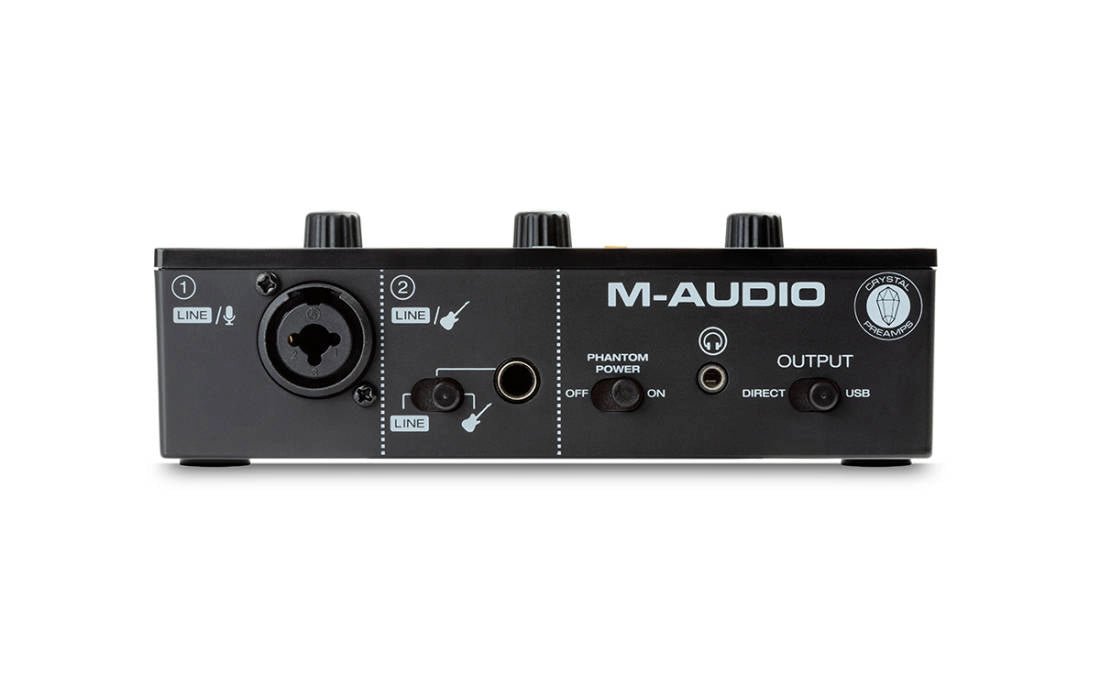 M - Audio - M - Track Solo II - La Boîte Musicale - Interfaces - m - audio -