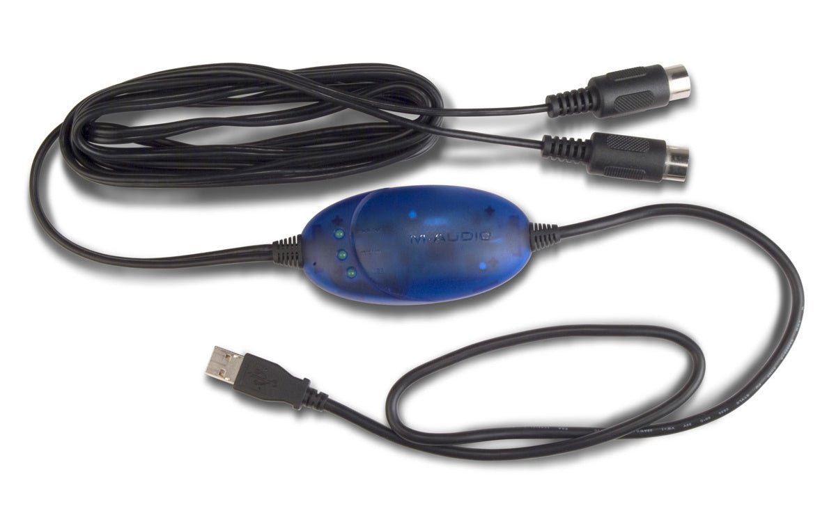 M - audio - Midisport Uno - La Boîte Musicale - m - audio -