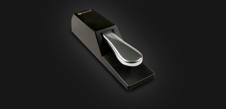 M - Audio - Sp - 2 Sustain pedal - La Boîte Musicale - m - audio -