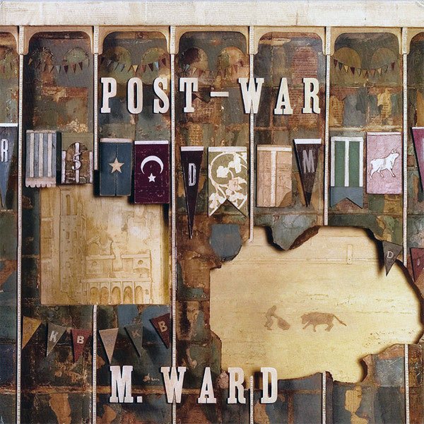 M. Ward – Post - War - La Boîte Musicale - Vinyl Records - Vinyl Records -