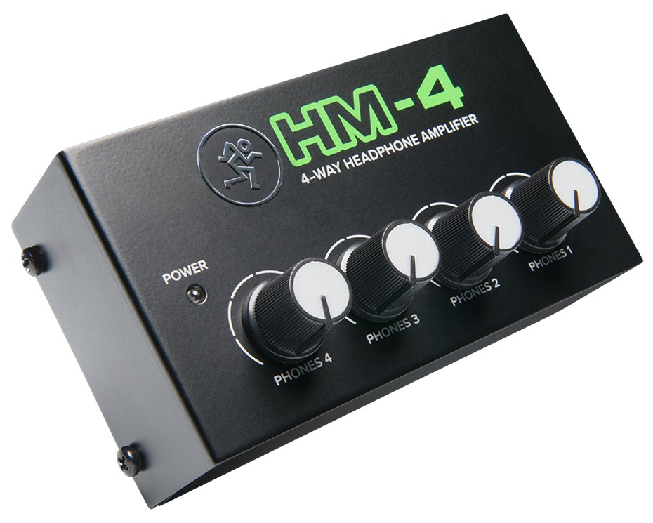 Mackie 4 - way Headphone Amplifier HM - 4 - La Boîte Musicale - Headphone Amplifier - Mackie -