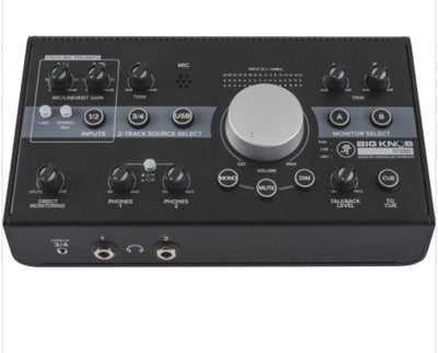 Mackie Big Knob Studio - La Boîte Musicale - Studio Monitors - Mackie -