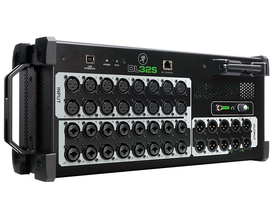 Mackie - DL32S 32 - CHANNEL WIRELESS DIGITAL MIXER - La Boîte Musicale - Mixers - Mackie -