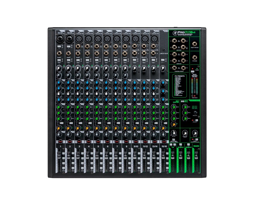 Mackie Pro FX 16 V3 - La Boîte Musicale - Mixers - Mackie -
