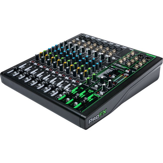 Mackie ProFX12v3 Pro 12 - Channel Effects Mixer USB - La Boîte Musicale - Mixers - Mackie -