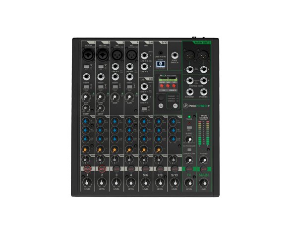 Mackie - ProFXV3+ 10 Channel Analog Mixer - La Boîte Musicale - La Boîte Musicale -