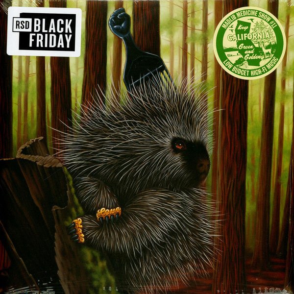 Madlib Medicine Show - Low Budget High - Fi Music - LP - La Boîte Musicale - Vinyl Records - Vinyl Records -