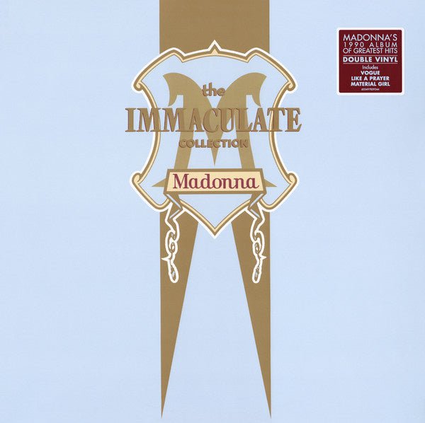 Madonna – The Immaculate Collection 2xLP - La Boîte Musicale - Vinyl Records - Vinyl Records -