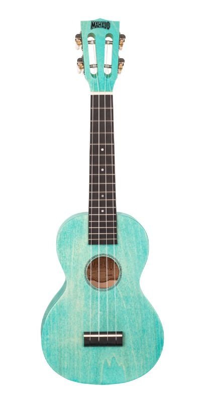 Mahalo - Island Series Concert Ukulele - Aqua blue - La Boîte Musicale - Ukulele - Mahalo -