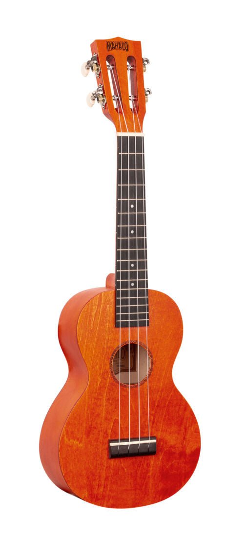 Mahalo - Island Series Concert Ukulele - Orange Sunset - La Boîte Musicale - Ukulele - Mahalo -