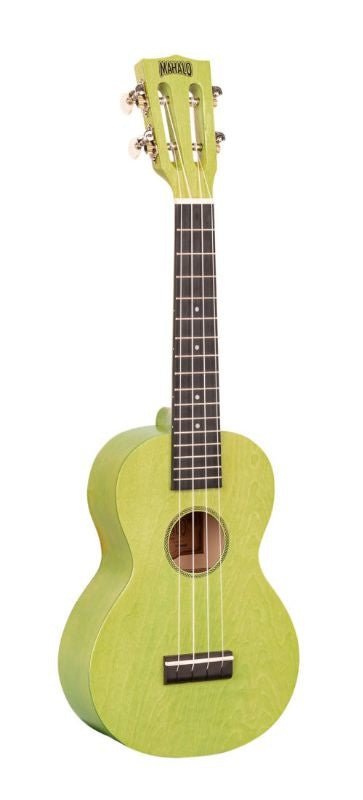 Mahalo - Island Series Concert Ukulele - Sea Green - La Boîte Musicale - Ukulele - Mahalo -