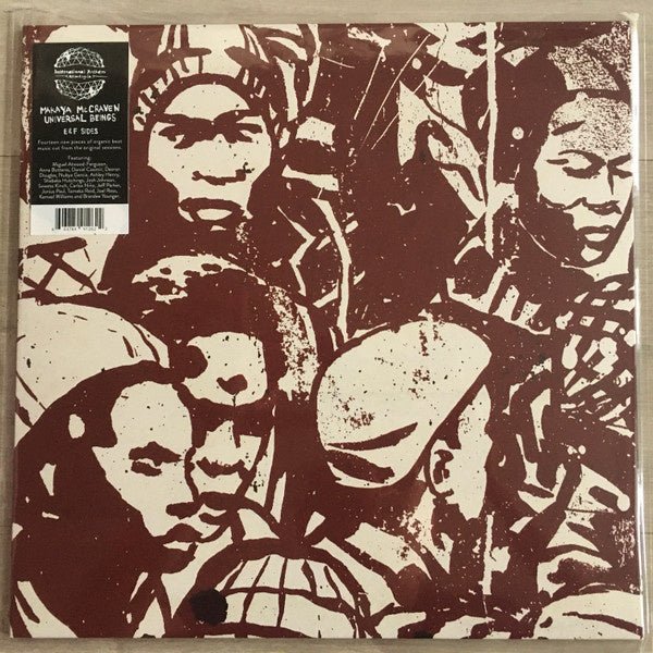 Makaya McCraven - Universal Beings E&F Sides LP - La Boîte Musicale - Vinyl Records - Vinyl Records -