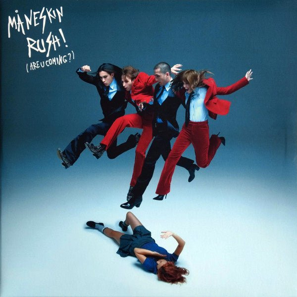 Maneskin - Rush! (Are U Coming?) 2LP - La Boîte Musicale - Vinyl Records - Vinyl Records -