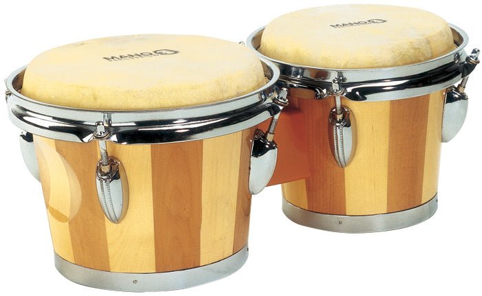 Mano Bongos - 7&8 - Drumkey Tunable - La Boîte Musicale - Bongos - Mano percussion -