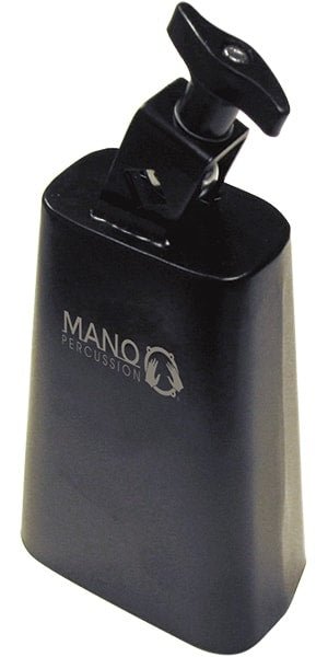 Mano Percussion 4'' Black Cowbell - La Boîte Musicale - Cowbell - Mano percussion -