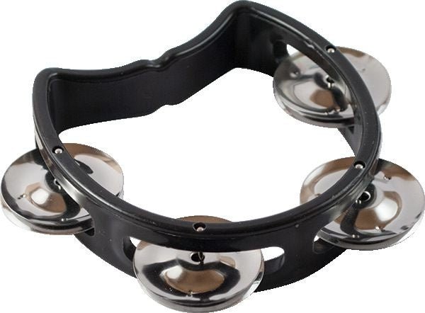 Mano Percussion - Kids Tambourine Black - La Boîte Musicale - Tambourine - Mano percussion -