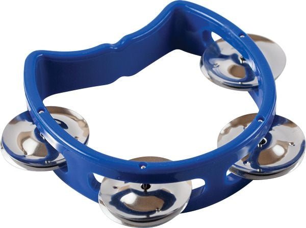 Mano Percussion - Kids Tambourine Blue - La Boîte Musicale - Tambourine - Mano percussion -