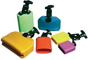 Mano Percussion - Low Pitch Plastic Small Block - La Boîte Musicale - Wood Block - Mano percussion -