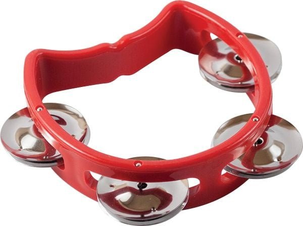 Mano Percussion - Tambourine Mano Kids - Red - La Boîte Musicale - Tambourine - Mano percussion -