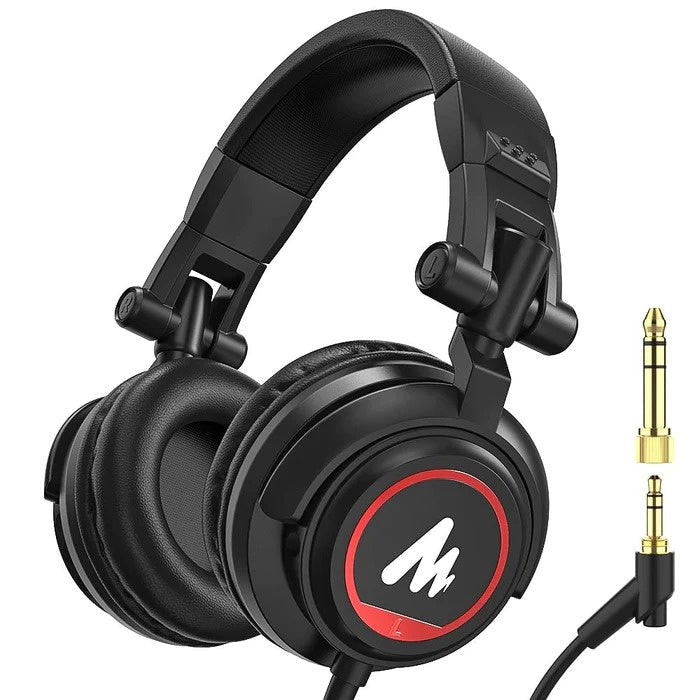 Maono - 50mm Driver Over - Ear Studio Headphones - La Boîte Musicale - Heaphones - Maono -