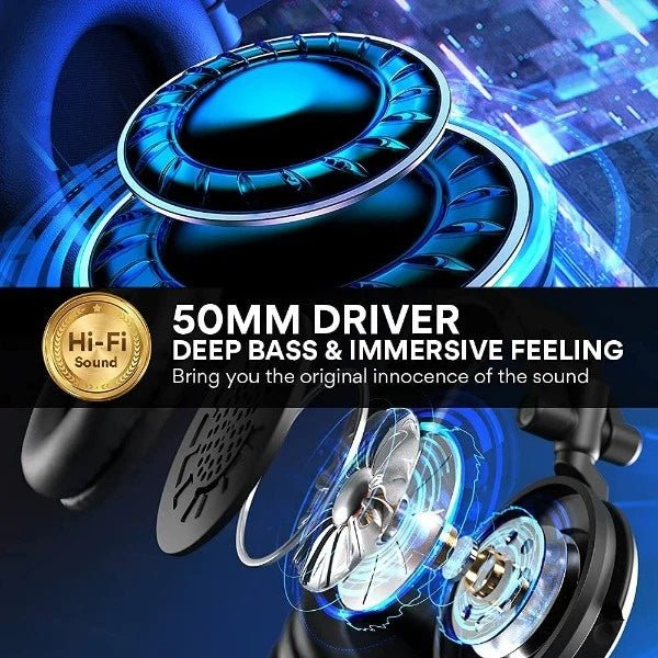 Maono - 50mm Driver Over - Ear Studio Headphones - La Boîte Musicale - Heaphones - Maono -