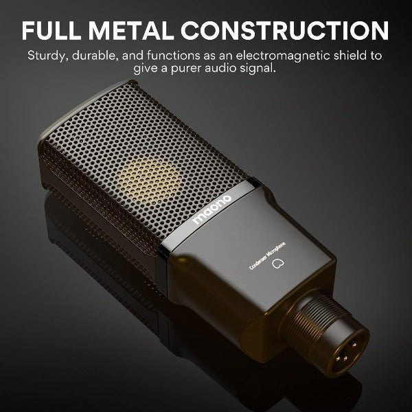 Maono - PM500 Studio - Quality XLR Microphone - La Boîte Musicale - Microphones - Maono -