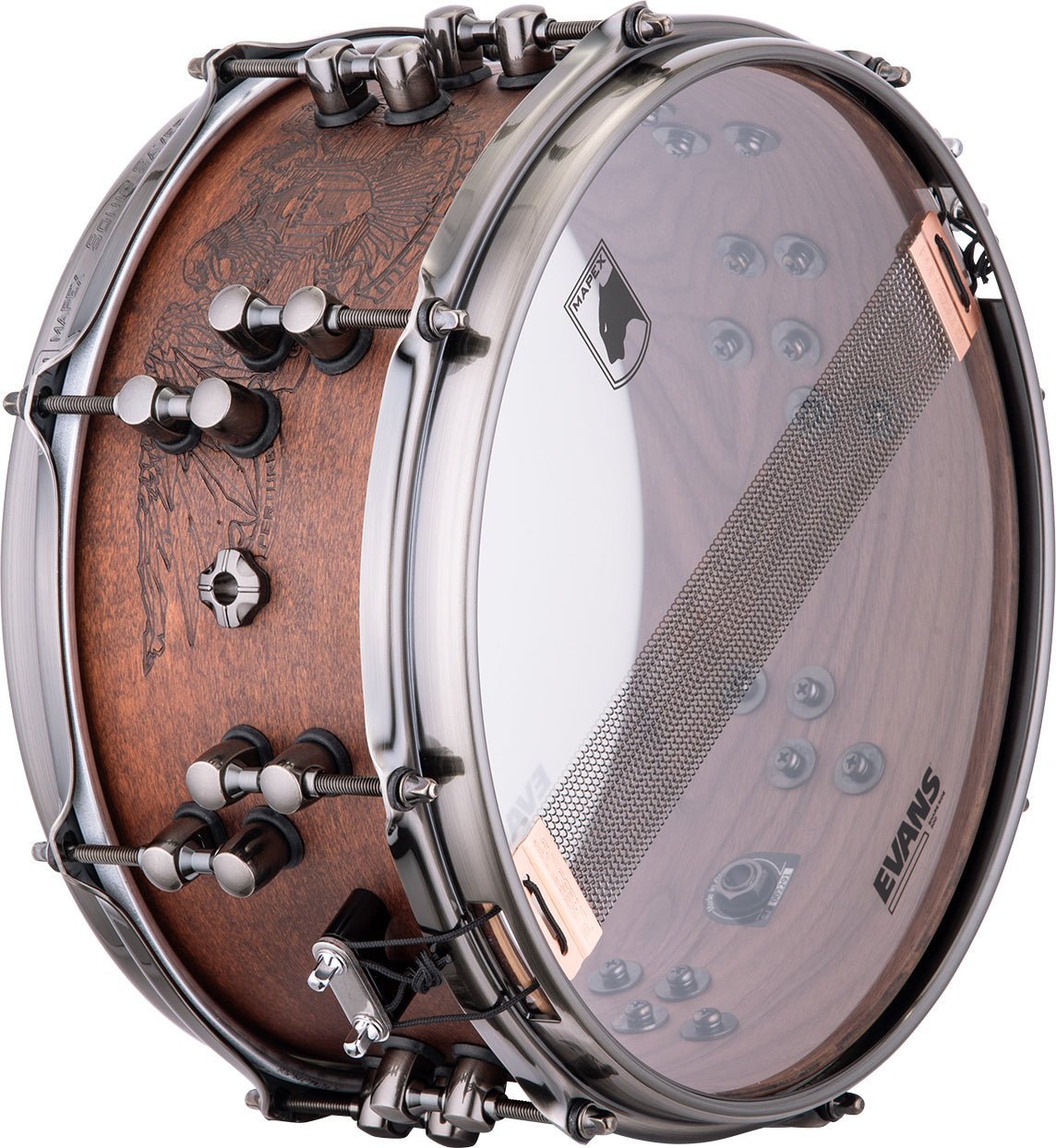 Mapex Black Panther Design Lab Chris Adler Warbird - La Boîte Musicale - Snare Drums - Mapex -