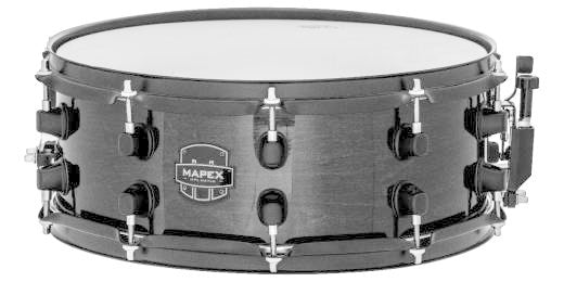 Mapex - Snare Drum Maple 14 X 5.5 Black - La Boîte Musicale - Mapex -