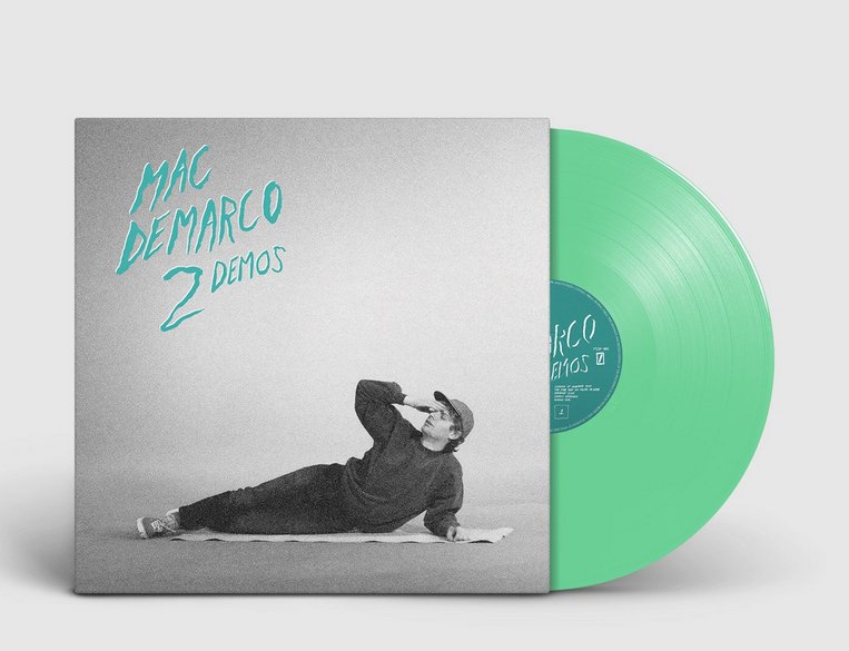 Marc Demarco - 2 demos LP - La Boîte Musicale - Vinyl Records - Vinyl Records -