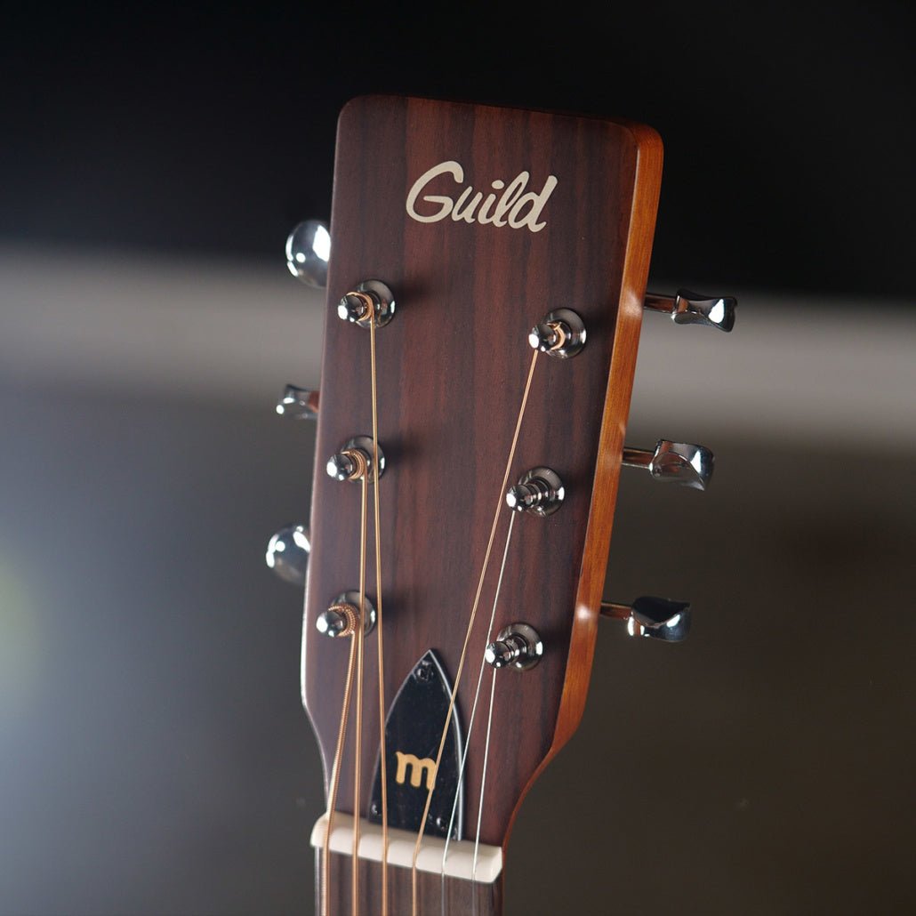 Marley Solid Top Dreadnought A - 20 Bob Marley - La Boîte Musicale - Acoustic Guitars - Guild -