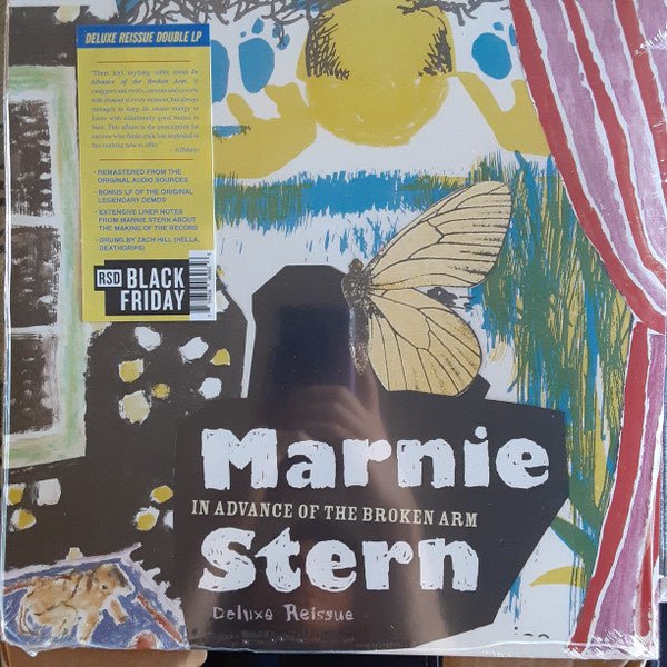 Marnie Stern - In Advance Of The Broken Arm - 2XLP RSD - La Boîte Musicale - Vinyl Records - Vinyl Records -