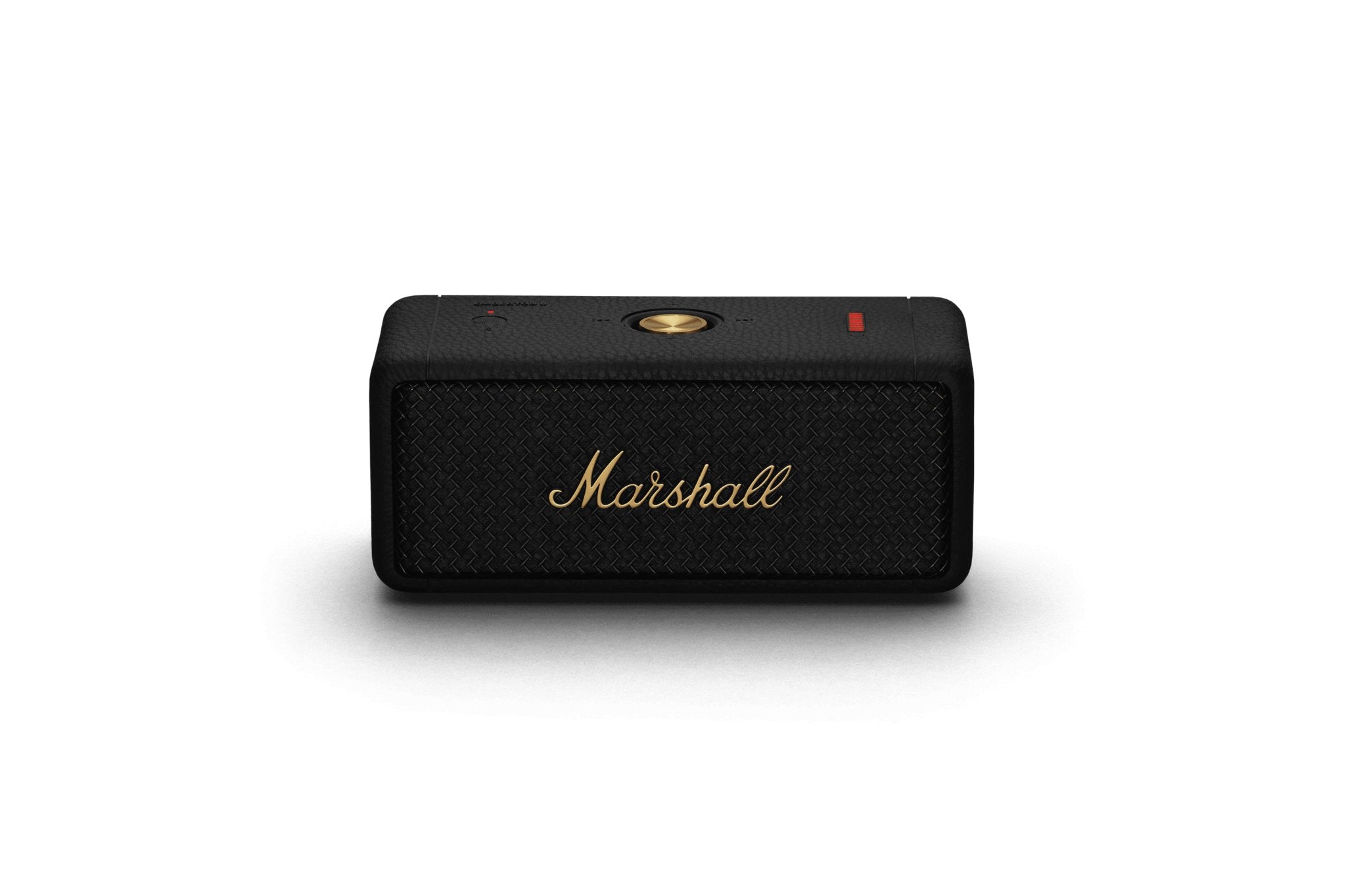 Marshall - Emberton II Black & Brass - La Boîte Musicale - Bluetooth Speaker - Marshall -