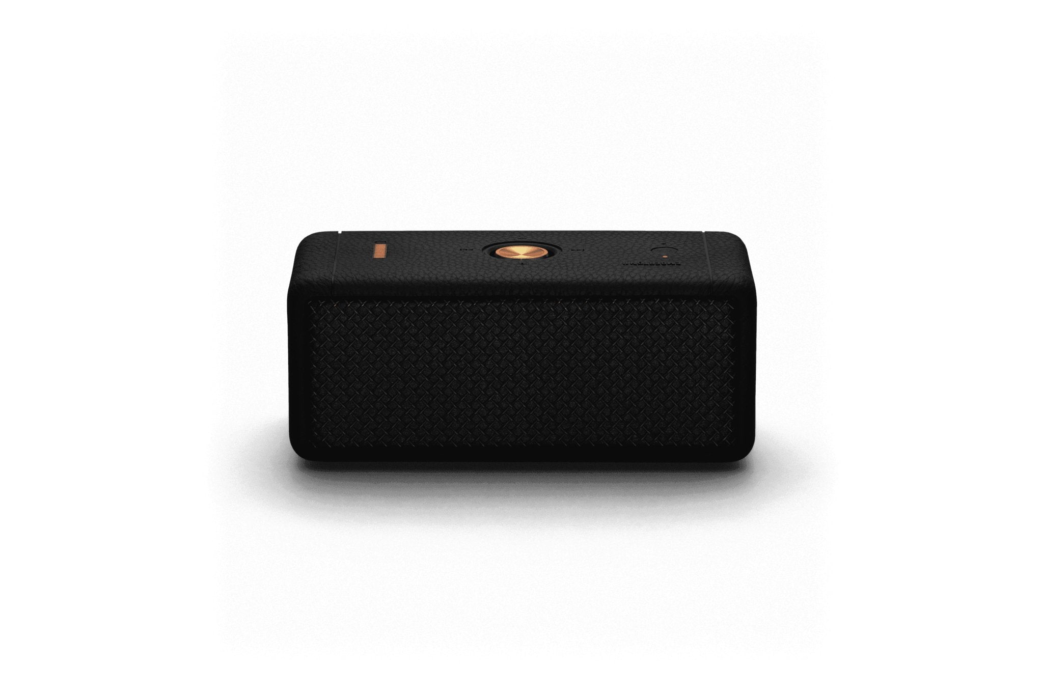 Marshall - Emberton II Black & Brass - La Boîte Musicale - Bluetooth Speaker - Marshall -