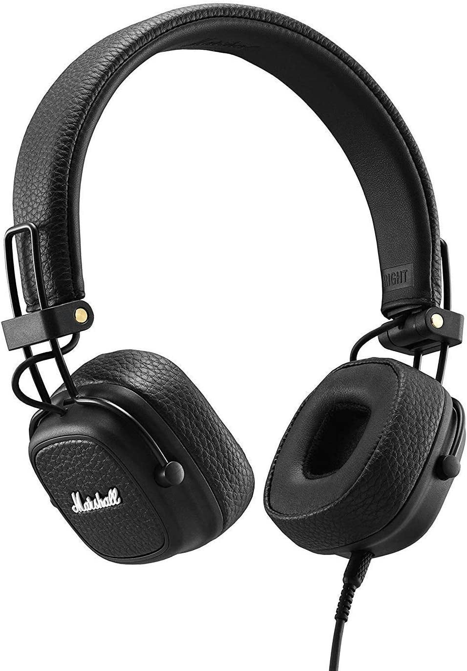 Marshall Headphones Major III black - La Boîte Musicale - Heaphones - Marshall -