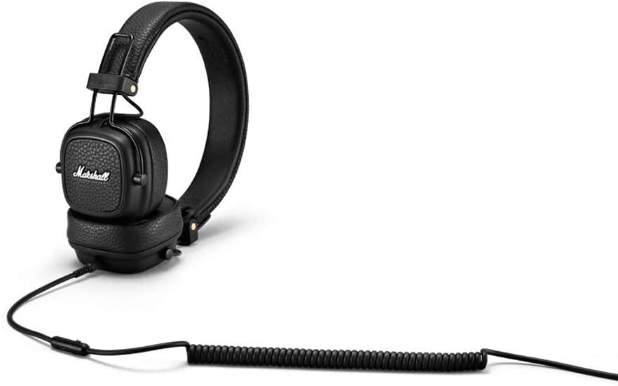 Marshall Headphones Major III black - La Boîte Musicale - Heaphones - Marshall -