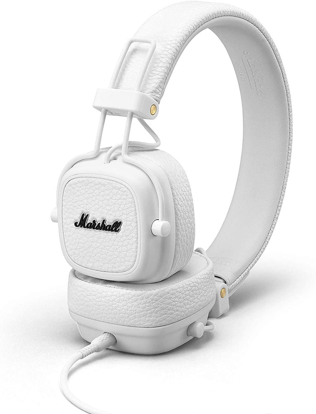 Marshall Headphones Major III white - La Boîte Musicale - Heaphones - Marshall -