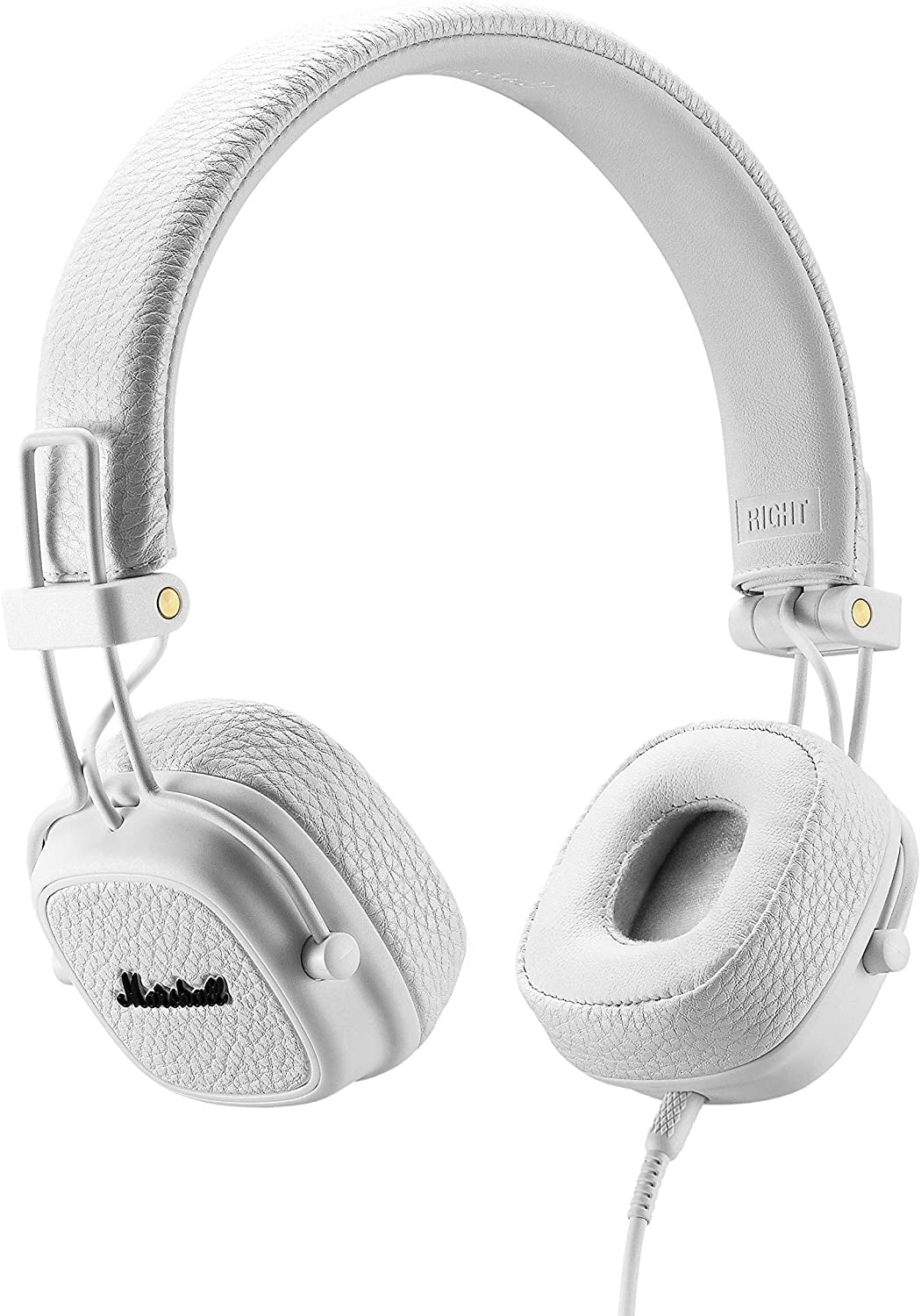 Marshall Headphones Major III white - La Boîte Musicale - Heaphones - Marshall -