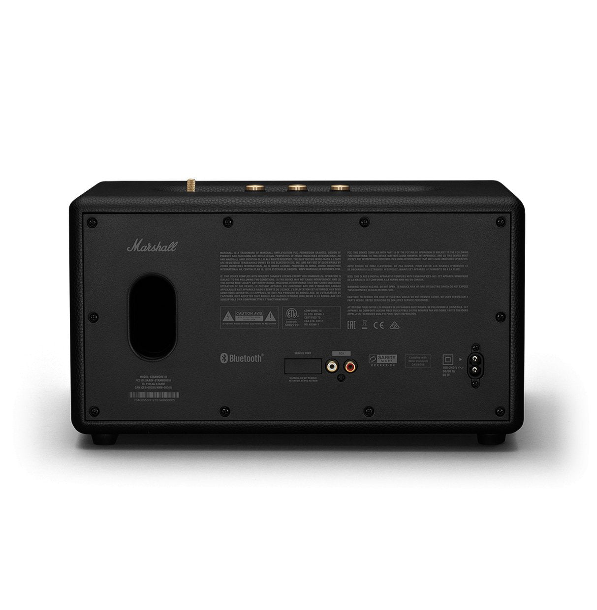 Marshall - Stanmore III Black - La Boîte Musicale - Bluetooth Speaker - Marshall -