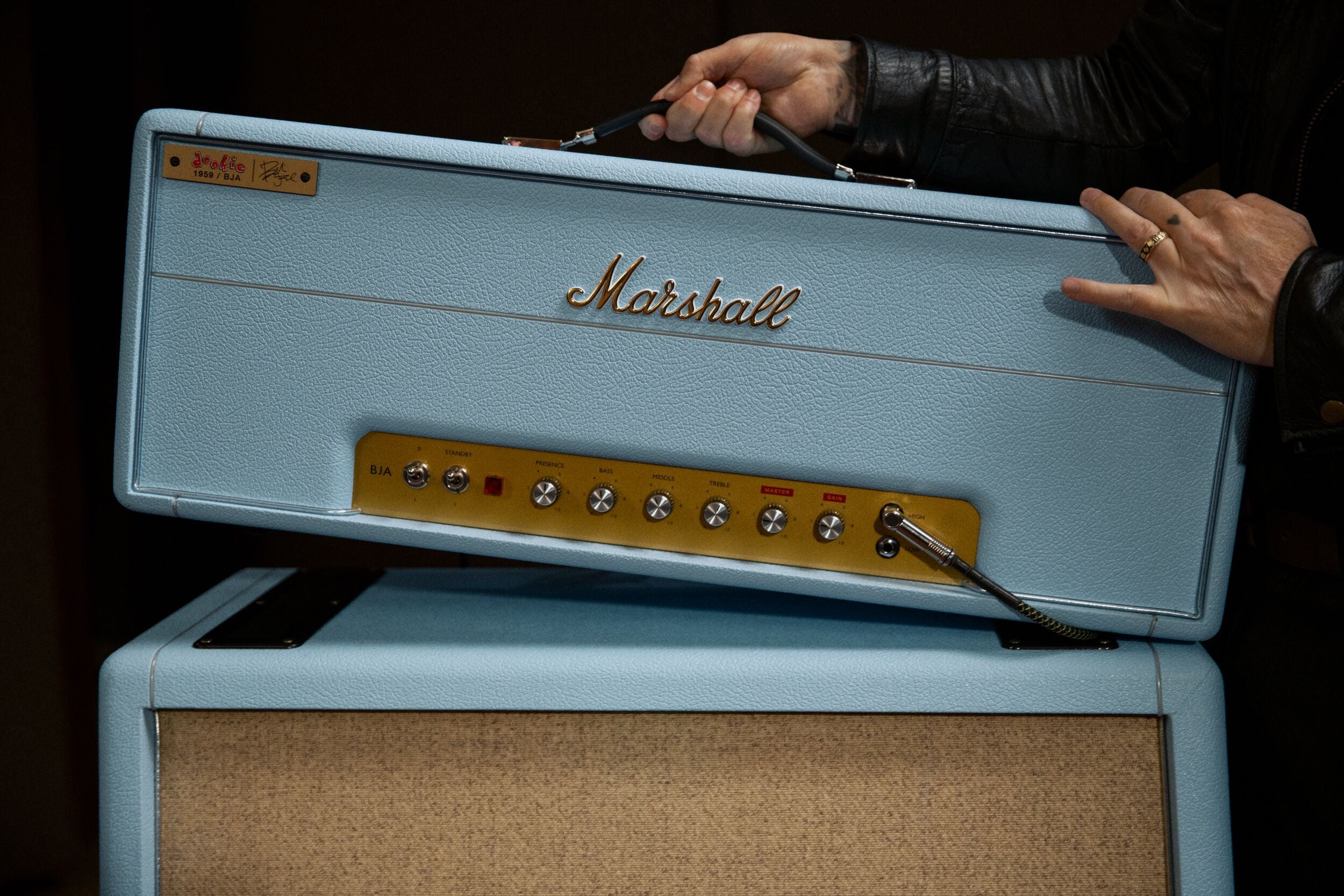 Marshall - X BJA 100W Handwired Billie Joe Armstrong Head