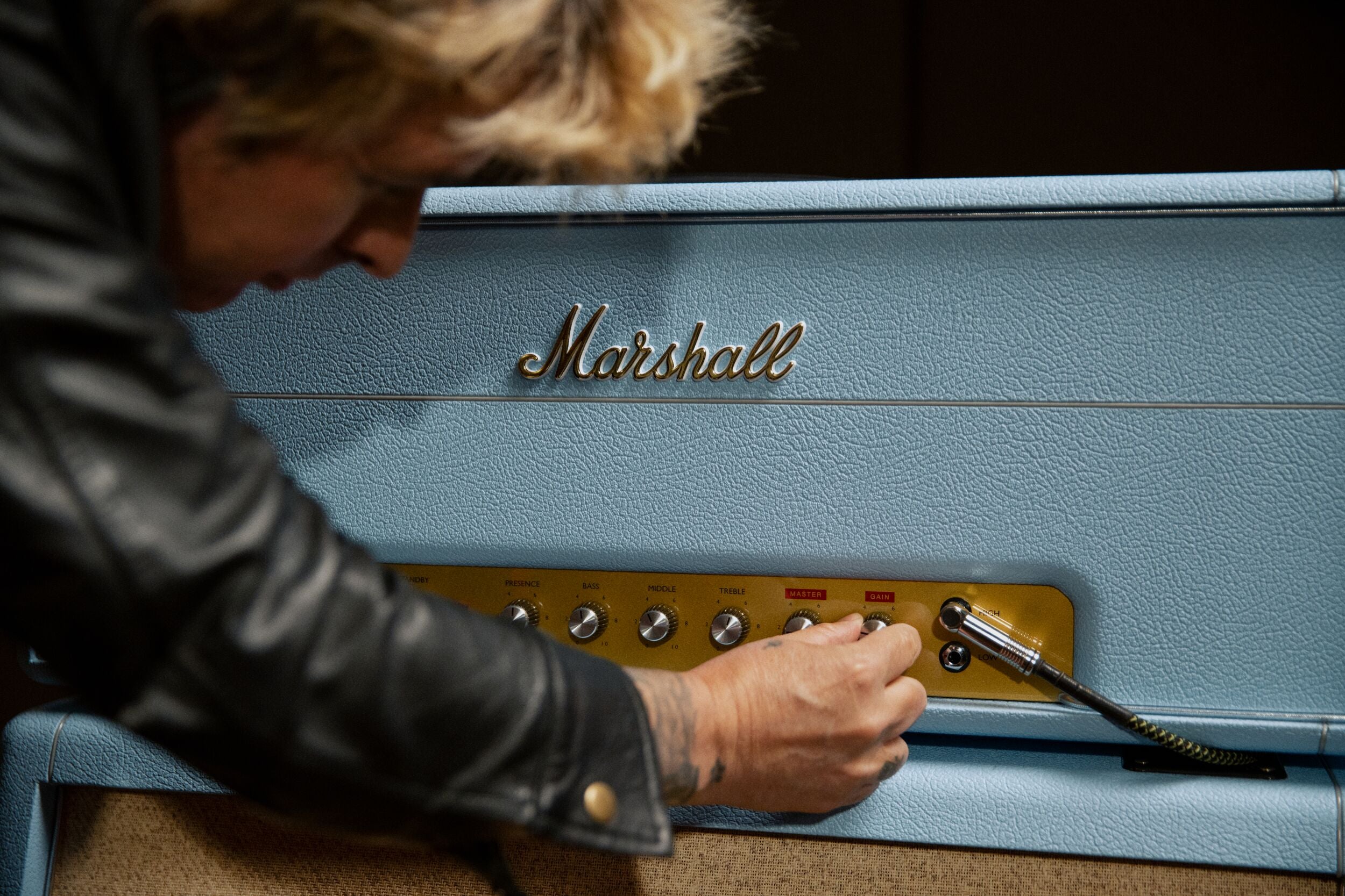 Marshall - X BJA 100W Handwired Billie Joe Armstrong Head