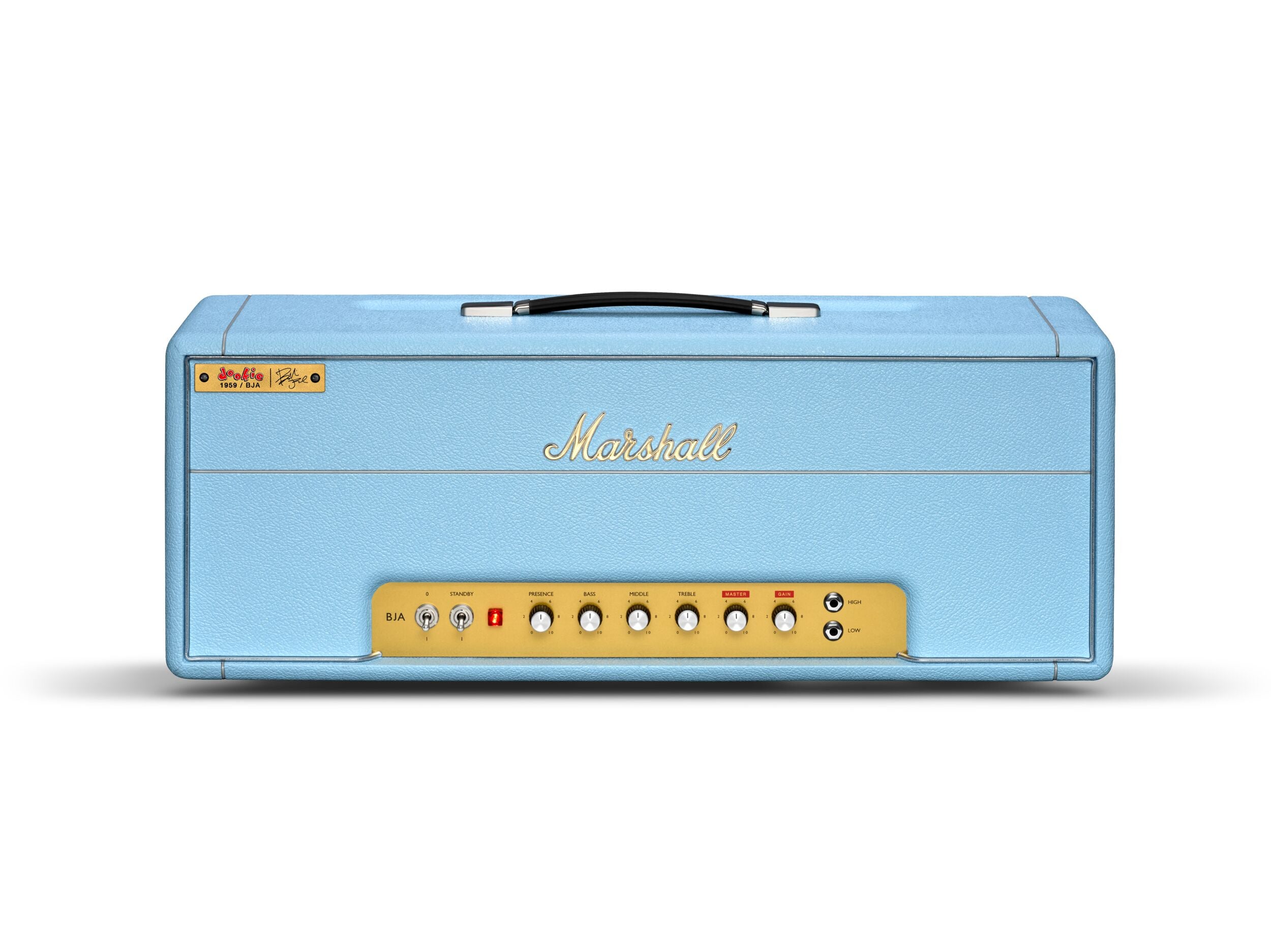 Marshall - X BJA 100W Handwired Billie Joe Armstrong Head