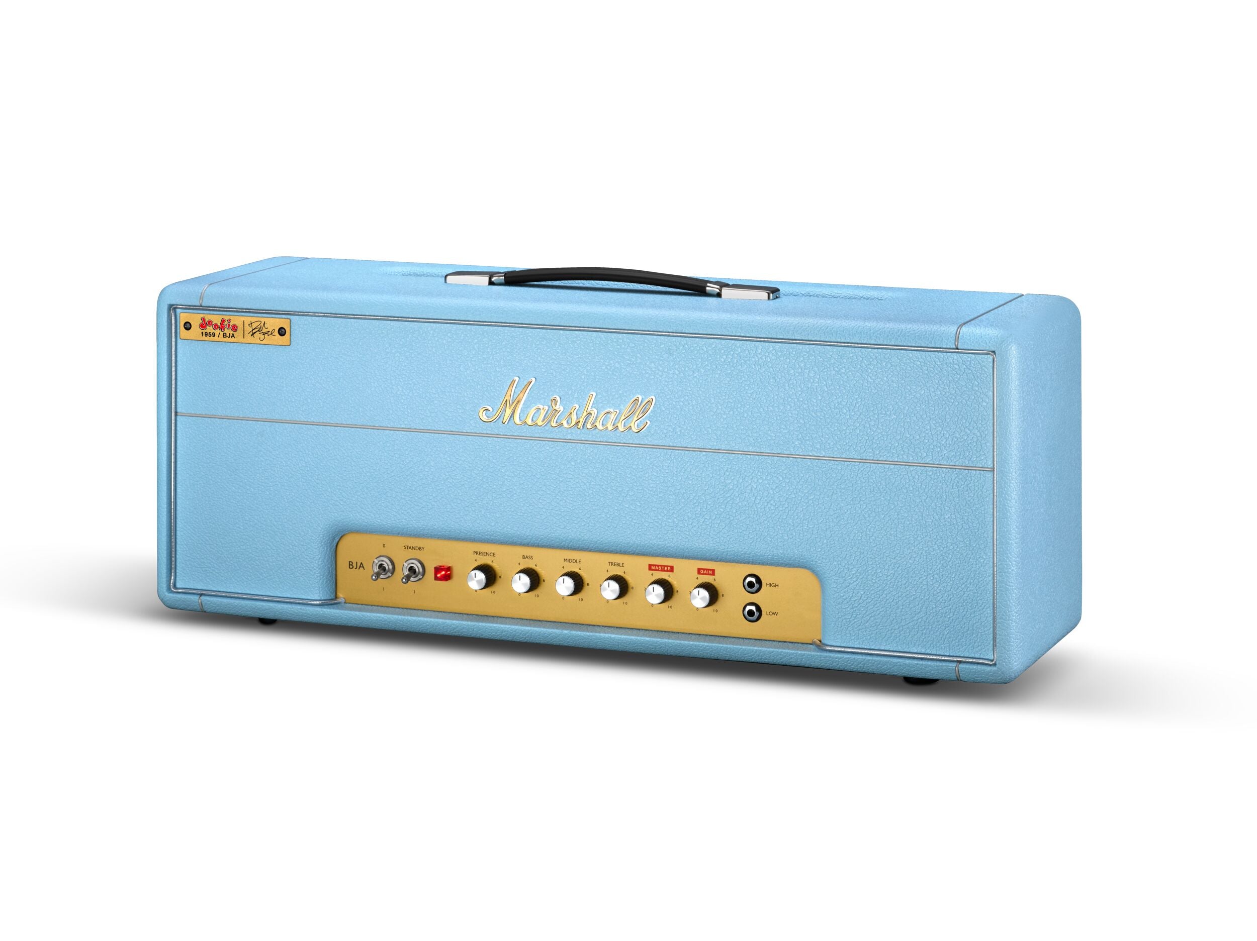 Marshall - X BJA 100W Handwired Billie Joe Armstrong Head
