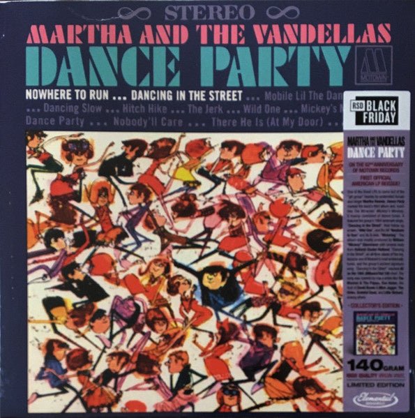Martha And The Vandellas - Dance Party - LP - La Boîte Musicale - Vinyl Records - Vinyl Records -