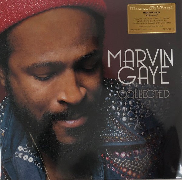 Marvin Gaye - Collected LP - La Boîte Musicale - Vinyl Records - Vinyl Records -